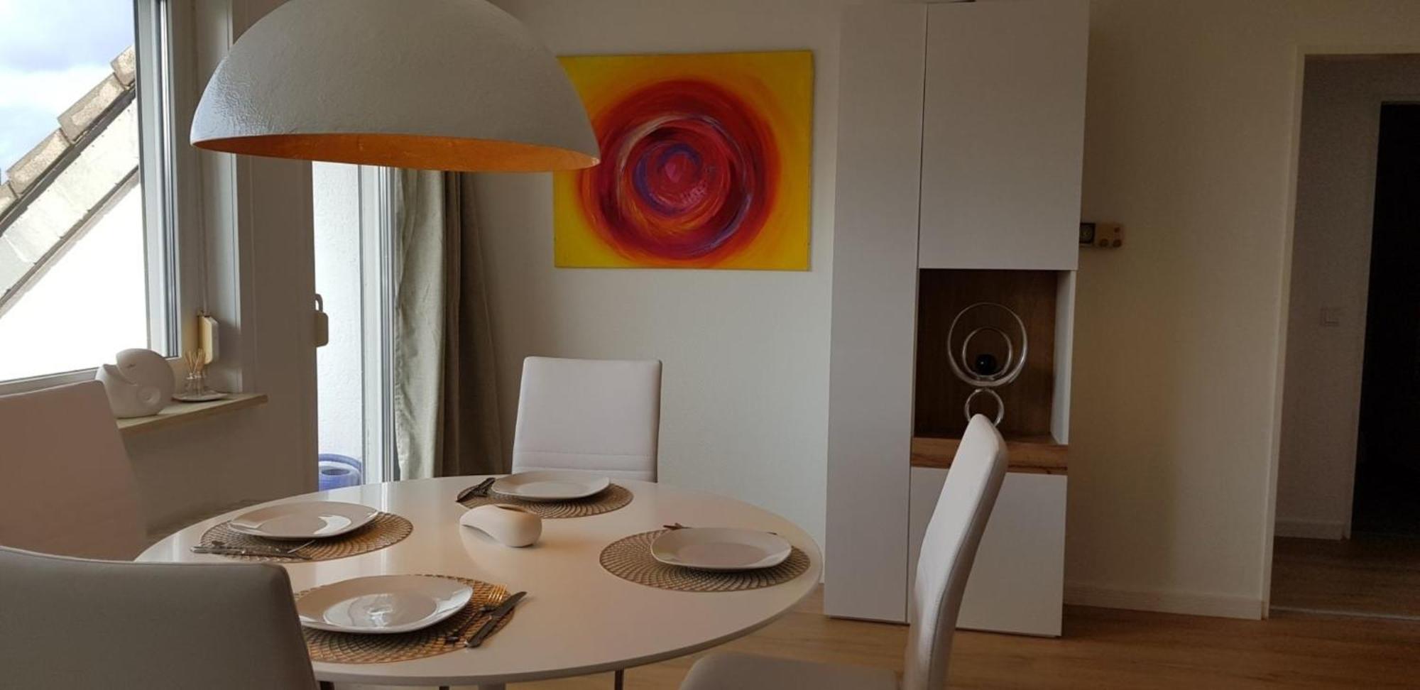 Drosselnest Moderne Design-Wohnung Alles Neu! Minden  Extérieur photo