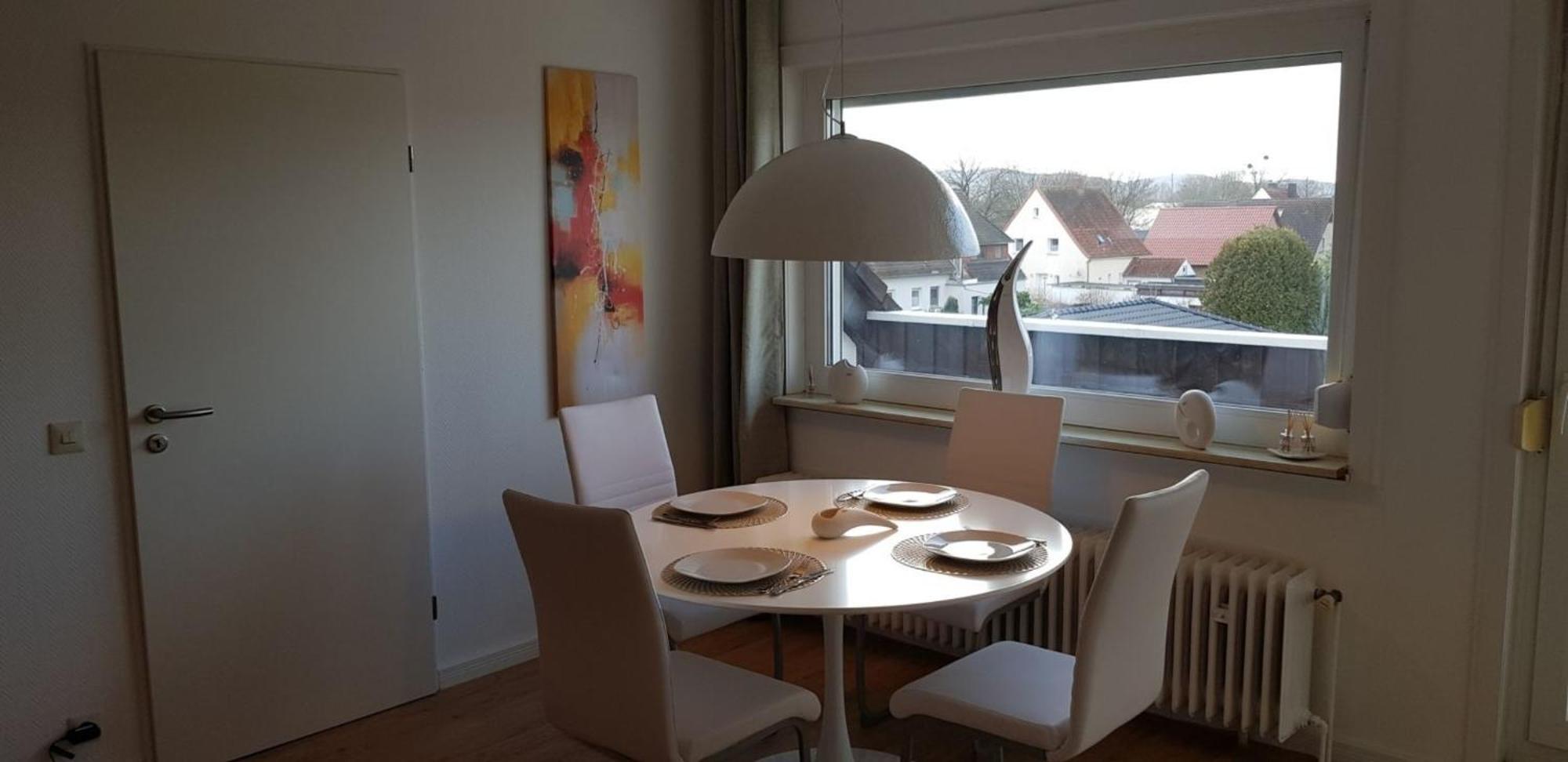 Drosselnest Moderne Design-Wohnung Alles Neu! Minden  Extérieur photo